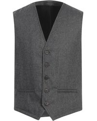 Messagerie - Patrizio Piscaglia Tailored Vest Wool, Polyester - Lyst