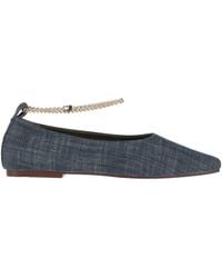 MARIA LUCA - Ballet Flats Textile Fibers - Lyst