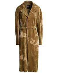 Y's Yohji Yamamoto - Coat - Lyst