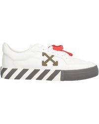 Off-White c/o Virgil Abloh - Sneakers Leather, Textile Fibers - Lyst