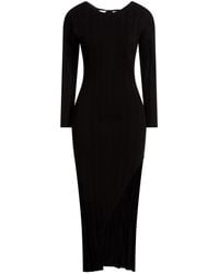 Akep - Maxi Dress Lyocell, Merino Wool, Elastane - Lyst
