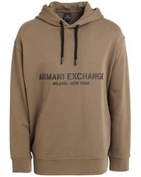 ARMANI EXCHANGE - Sweatshirt - Lyst