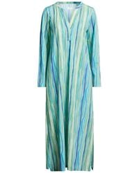 Caliban - Maxi Dress Polyamide, Elastane - Lyst