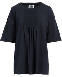 Alpha Studio - T-Shirt Cotton, Elastane - Lyst