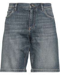 Dolce & Gabbana - Shorts Jeans - Lyst