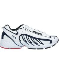 MSGM - X Fila Sneakers - Lyst