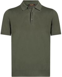 Moorer - Military Polo Shirt Cotton - Lyst