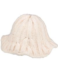 Maison Margiela - Hat Acrylic, Alpaca Wool, Polyamide, Polyester - Lyst