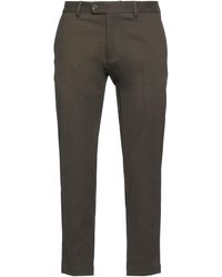 Messagerie - Patrizio Piscaglia Pants Cotton, Elastane - Lyst