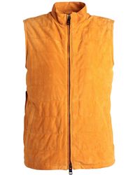 KIRED - Vest Lambskin - Lyst