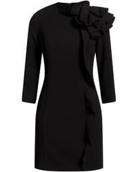 Babylon - Mini Dress Polyester, Viscose, Elastane - Lyst