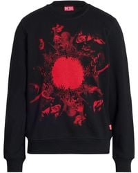 DIESEL - Sweatshirt Cotton, Polyester - Lyst