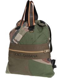 Dolce & Gabbana - Rucksack - Lyst