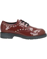 Janet & Janet - Lace-Up Shoes Leather - Lyst