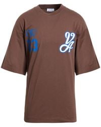 Off-White c/o Virgil Abloh - T-Shirt - Lyst