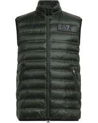 EA7 - Vests - Lyst
