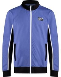 EA7 - Tracksuit Cotton - Lyst