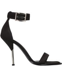 McQueen - Sandals Textile Fibers - Lyst