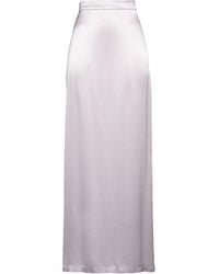 Erika Cavallini Semi Couture - Maxi Skirt Acetate, Viscose - Lyst