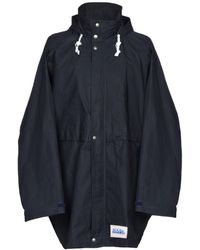 Manteau oversize à logo imprimé Coton Martine Rose pour homme en coloris Marron Homme Vêtements Manteaux Manteaux courts 