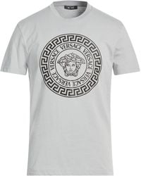 Versace - T-Shirt Cotton - Lyst