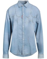 DSquared² - Camicia Jeans - Lyst