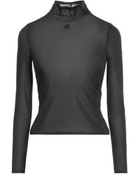 Courreges - T-Shirt Polyester, Elastane - Lyst