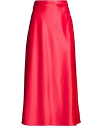 Tagliatore 0205 - Midi Skirt Polyester, Elastane - Lyst