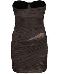 DES_PHEMMES - Mini Dress Polyamide, Elastane - Lyst