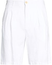 120% Lino - Shorts & Bermuda Shorts Linen - Lyst