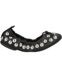 Hogan - Ballet Flats Leather - Lyst