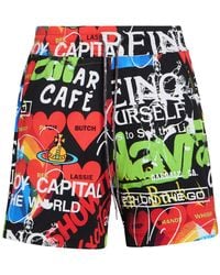 Vivienne Westwood - Shorts & Bermuda Shorts Polyamide, Cotton - Lyst