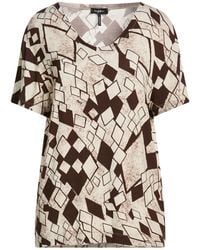 Byblos - T-Shirt - Lyst