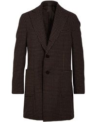 Tombolini - Coat Virgin Wool, Polyamide - Lyst