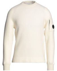 C.P. Company Pullover - Weiß
