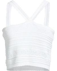 Twinset - Top - Lyst