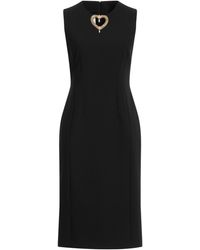 Moschino - Couture Midi Dress Polyester, Elastane - Lyst