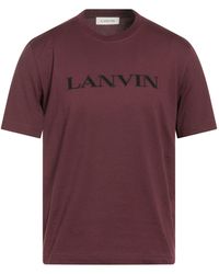 Lanvin - T-Shirt - Lyst