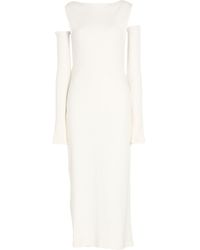 WEILI ZHENG - Midi Dress - Lyst