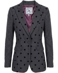 Tommy Hilfiger - Blazer Wool, Polyester, Polyamide - Lyst