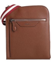Bally - Cross-Body Bag Leather - Lyst
