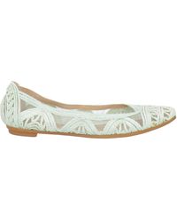 Ras - Light Ballet Flats Textile Fibers - Lyst