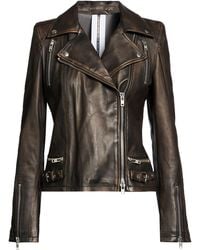 S.w.o.r.d 6.6.44 - Sword .44 Jacket Leather - Lyst