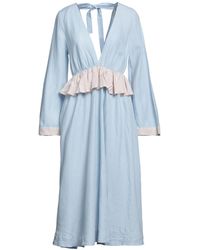 Casa Raki - Midi-Kleid - Lyst