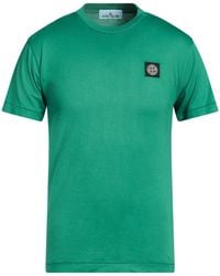 Stone Island - T-Shirt Cotton - Lyst