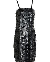 P.A.R.O.S.H. - Mini Dress Polyamide, Elastane, Pvc - Lyst