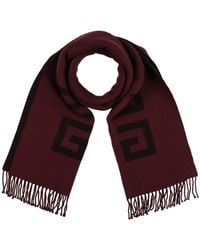 Givenchy - Scarf Virgin Wool - Lyst