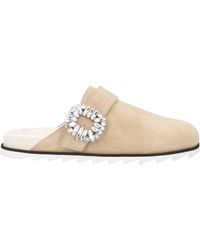 Roger Vivier - Sand Mules & Clogs Leather - Lyst