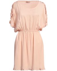 Twinset - Mini Dress Acetate, Silk - Lyst