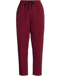 OVER/D - Pants Polyester, Elastane - Lyst